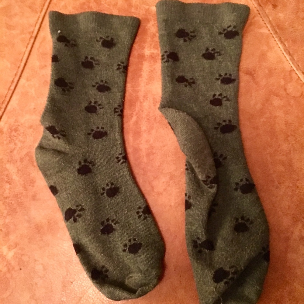 Paw-Print Socks 🐾